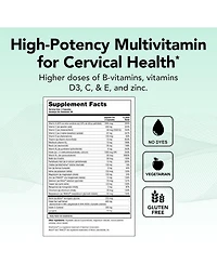 Theralogix ProCerv Hp High-Potency Multivitamin - 90-Day Supply - Immune Support - includes B Vitamins, Vitamin C, Vitamin D and Zinc