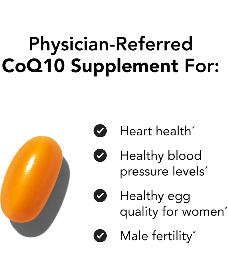 Theralogix NeoQ10 High Absorption Coenzyme Q10 (CoQ10) Supplement