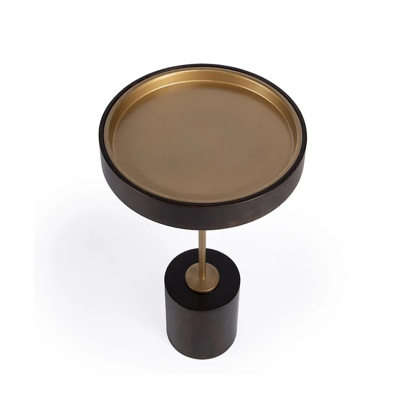Butler Specialty Shen Pedestal Side Table