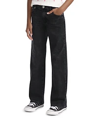 Levi's Big Girls Vintage-Like Mid Rise Wide Leg Jeans