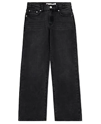 Levi's Big Girls Vintage-Like Mid Rise Wide Leg Jeans