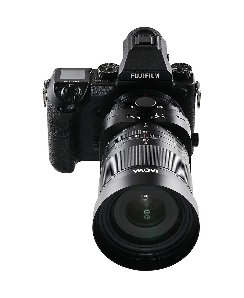 Venus Laowa 100mm f/2.8 Tilt-Shift 1X Macro Lens for Fujifilm Gfx