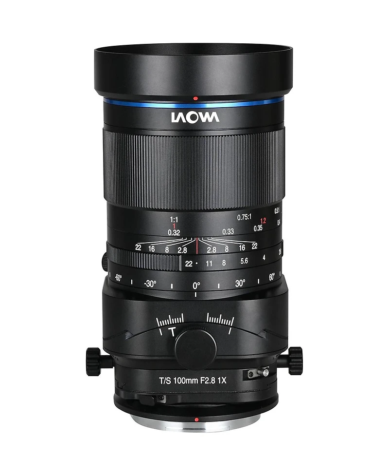 Venus Laowa 100mm f/2.8 Tilt-Shift 1X Macro Lens for Fujifilm Gfx
