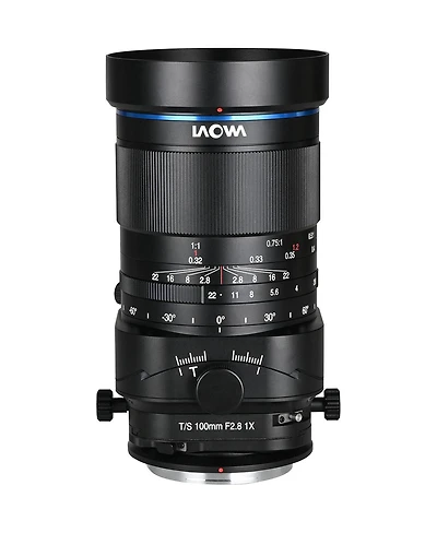 Venus Laowa 100mm f/2.8 Tilt-Shift 1X Macro Lens for Fujifilm Gfx