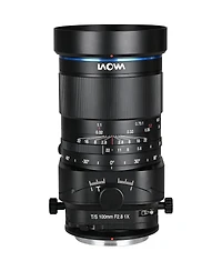Venus Laowa 100mm f/2.8 Tilt-Shift 1X Macro Lens for Fujifilm Gfx