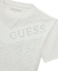 Guess Girls' 7-16 Crewneck T-Shirt