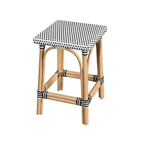 Butler Specialty Riviera Square 24"H Rattan Counter Stool