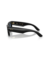 Ray-Ban Unisex Wayfarer Puffer Sunglasses, RB4940