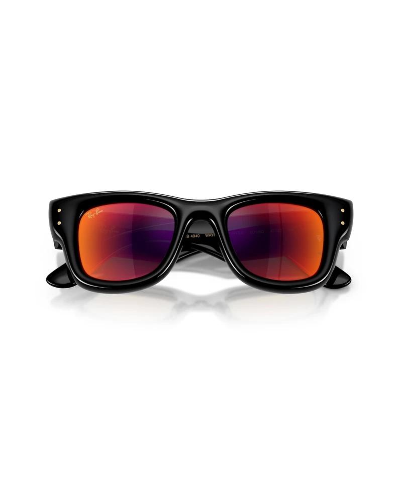 Ray-Ban Unisex Wayfarer Puffer Sunglasses, RB4940