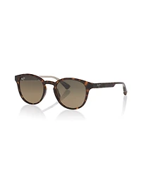Maui Jim Unisex Hiehie Polarized Sunglasses, MJ000755