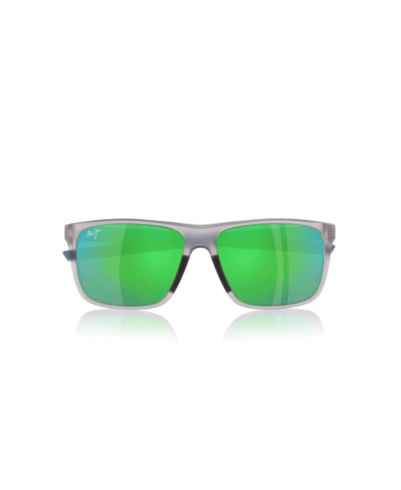 Maui Jim Men's Lehopulu Polarized Sunglasses, MJ000856