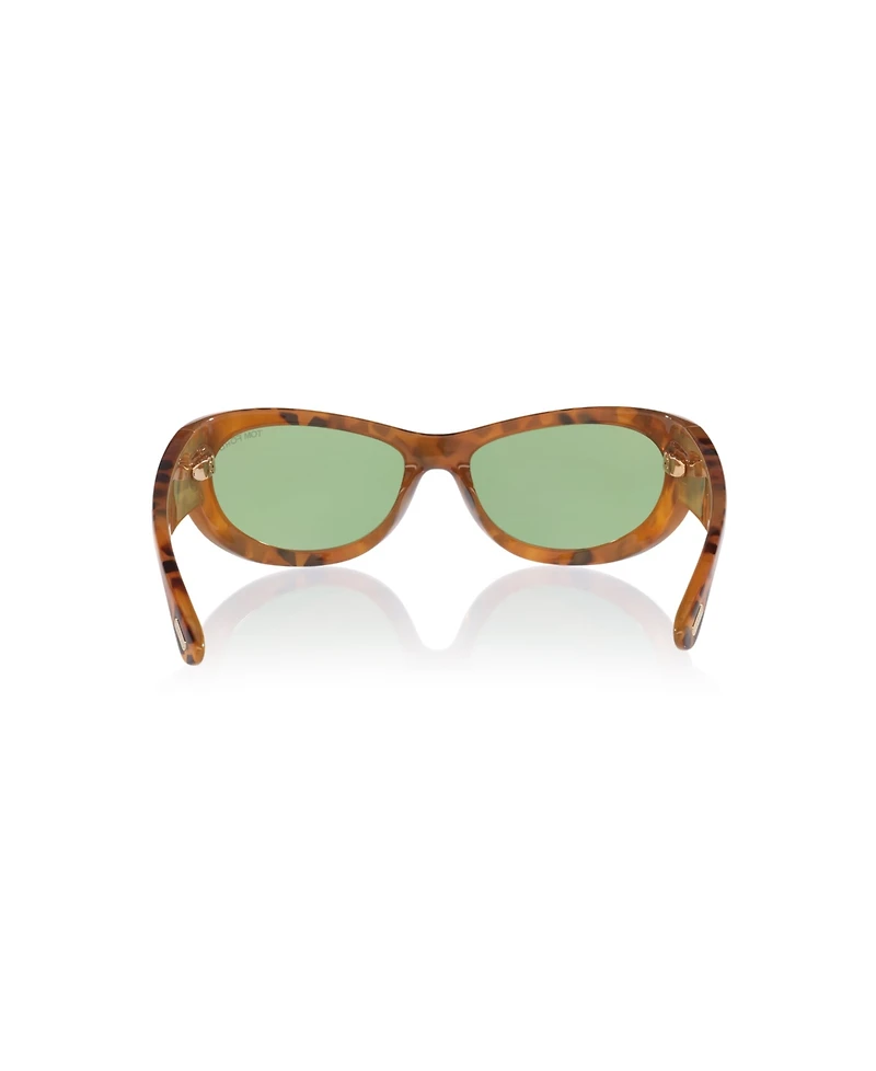 Tom Ford Women's Leona-02 Sunglasses, TR002278