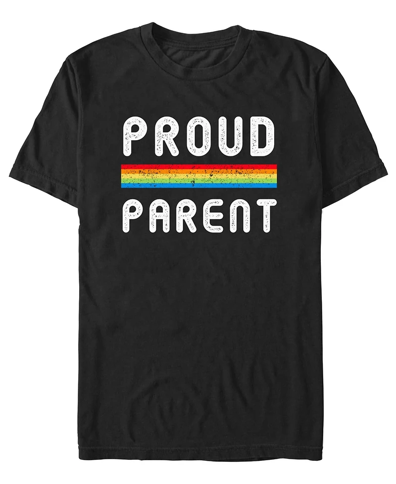 Design By Humans Men's Proud Parent Short-Sleeve T-Shirt