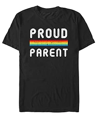 Design By Humans Men's Proud Parent Short-Sleeve T-Shirt