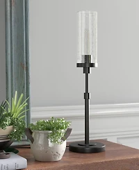 Hudson & Canal Frieda 26" Metal Tall Table Lamp