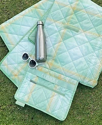 Free limited-edition picnic blanket with any $55 Clinique purchase.