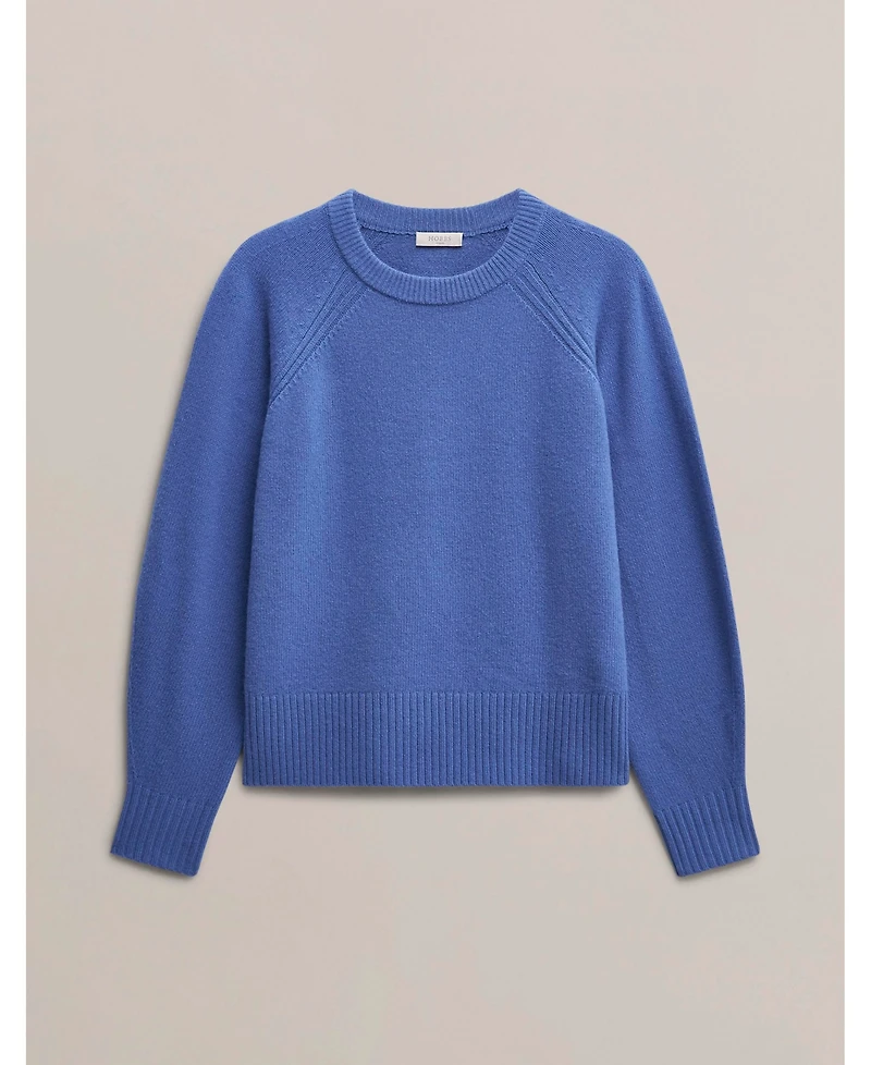 Hobbs London Women's Morgan Crew Neck Knitted Jumper