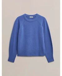 Hobbs London Women's Morgan Crew Neck Knitted Jumper