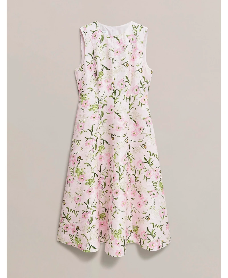 Hobbs London Women's Lana Midi Dress