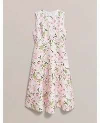 Hobbs London Women's Lana Midi Dress