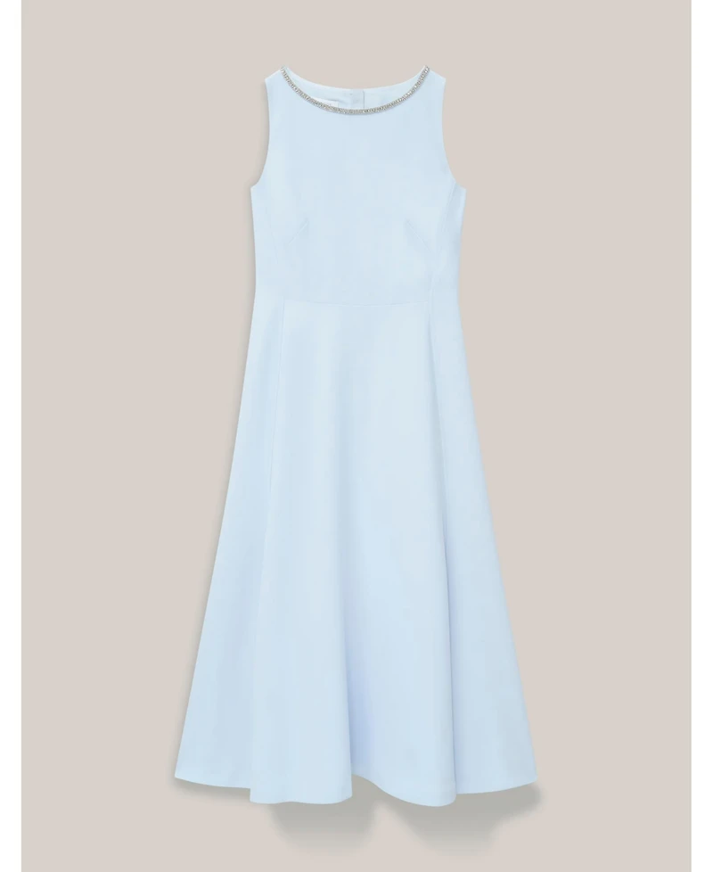 Hobbs London women's Beatrix Embellished Midi Dress