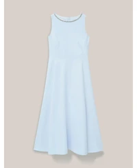Hobbs London women's Beatrix Embellished Midi Dress