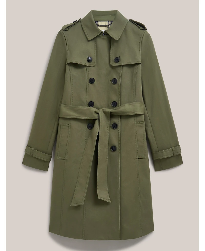 Hobbs London Womens Skylar Belted Trench Coat