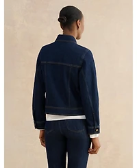 Hobbs London Women's Vivienne Denim Jacket