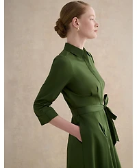 Hobbs London Women's Brigitta Midi Dress