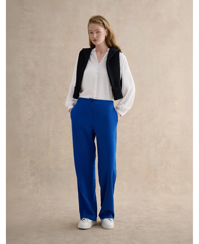 Hobbs London Women's Martine Relaxed Tailored Trousers
