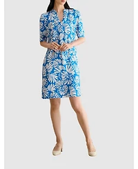 Hobbs London Women's Lucille Knee-Length Shift Dress