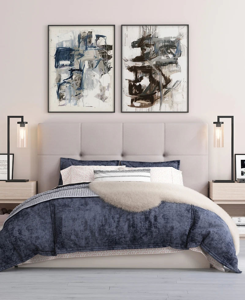 Hudson & Canal Malva 26" Metal Tall Table Lamp