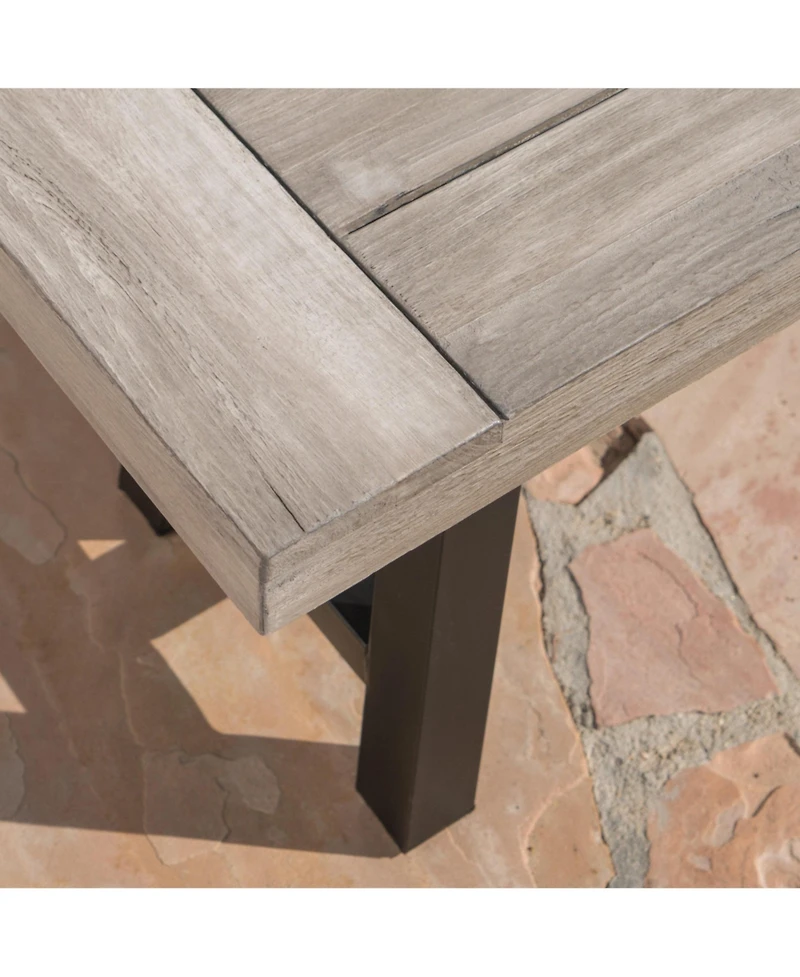 flynama Light Acacia Wood Dining Bench