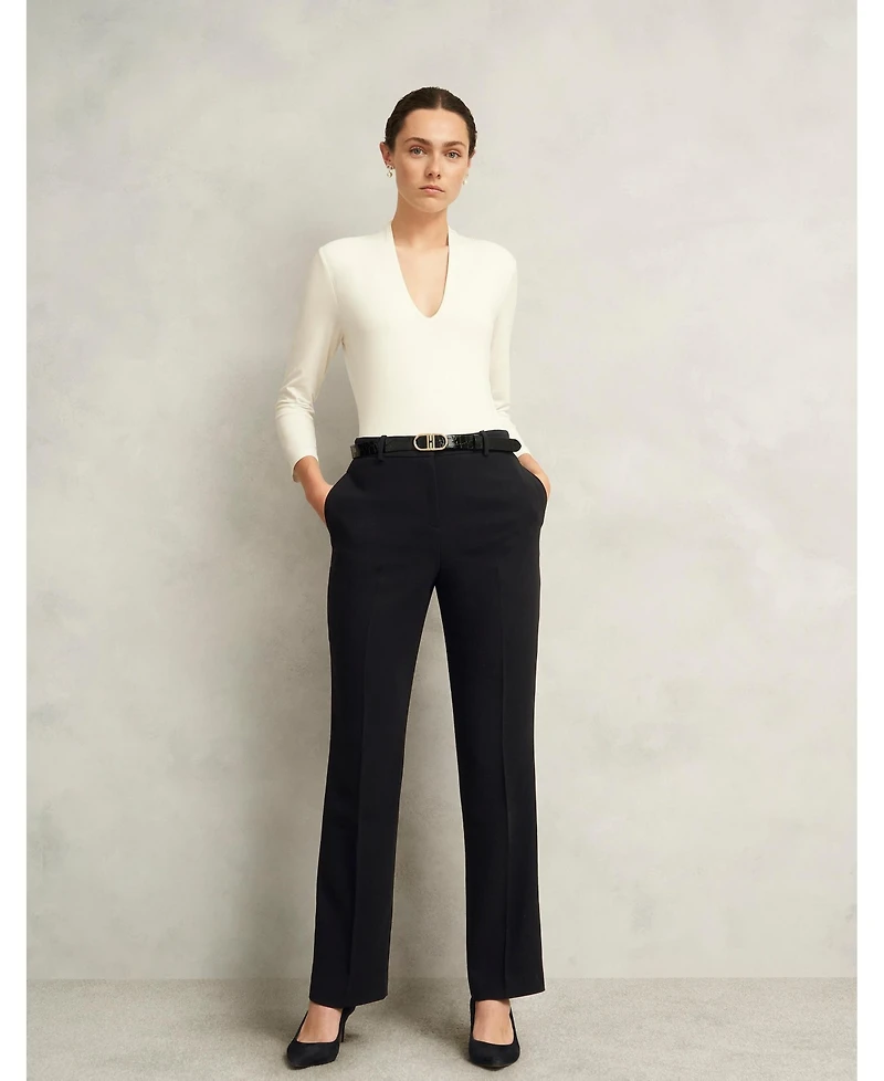 Hobbs London Women's Rae Straight Trouser