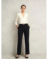 Hobbs London Women's Rae Straight Trouser