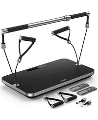 Fed Fitness 3-in-1 Light Resistance Studio, Compact Design for Smart Home Workouts, Ideal for Pilates, Rehabilitation and Daily Toning