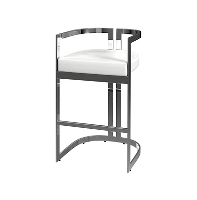 Butler Specialty Clarence Faux Leather 28" Bar stool