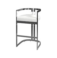 Butler Specialty Clarence Faux Leather 28" Bar stool
