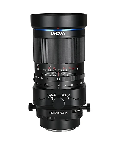 Venus Laowa 55mm f-number 2.8 Tilt-Shift 1X Macro Lens for Nikon Z