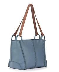 The Sak Los Feliz Large Leather Satchel Handbag