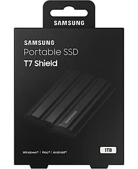 Samsung Ssd Mu-PE2T0S Am Portable Pssd T7 Shield 2TB USB3.2 Gen2 10Gbps