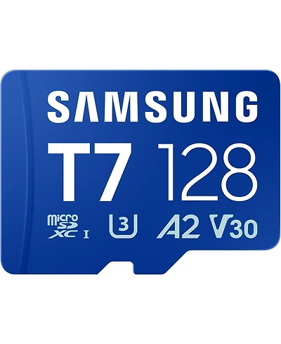 Samsung T7 128GB MicroSD Memory Card