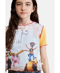Desigual Girls's Toy Story printed T-shirt