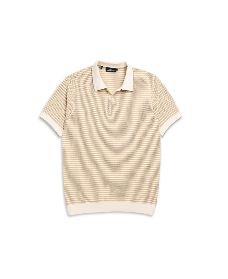 Rodd & Gunn Men's Oyster Island Knit Polo Shirt