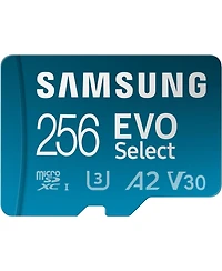 Samsung 256GB Evo Select MicroSD Memory Card
