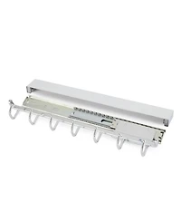 Rev-a-Shelf Sidelines 14" Deluxe Belt Rack Organizer, Chrome, Cbrsl-14-cr-1