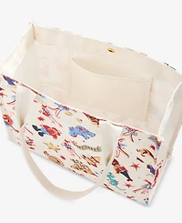 Macy's 100th Thanksgiving Day Parade 2026 Character-Print Canvas Tote Bag, Macy's Exclusive