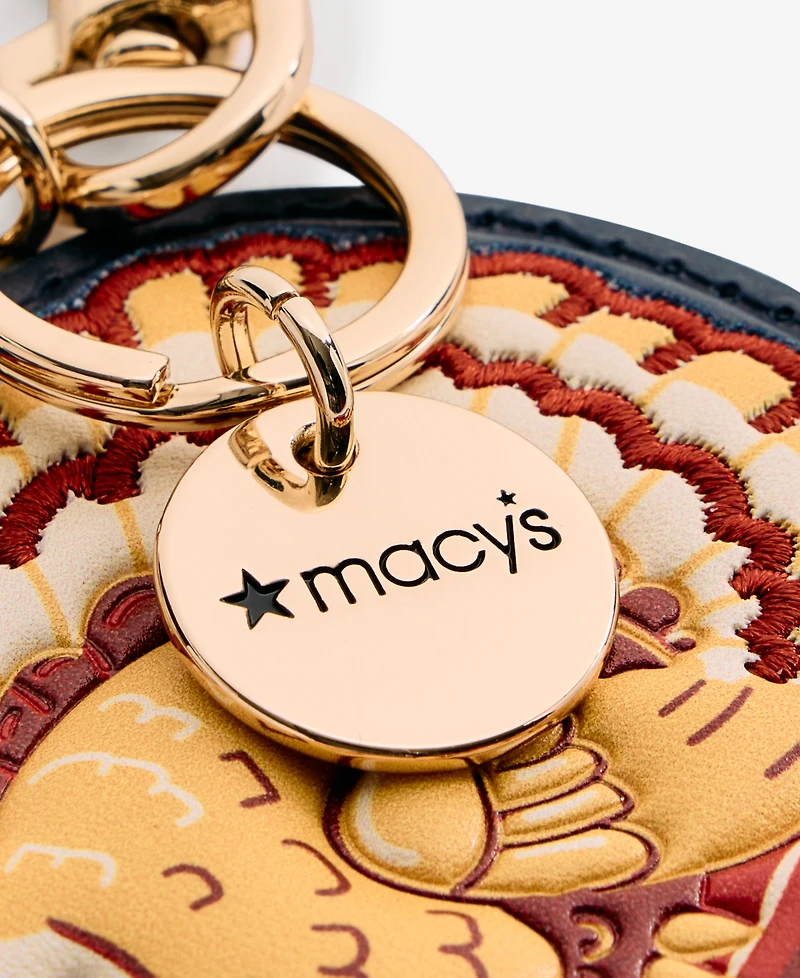 Macy's 100th Thanksgiving Day Parade 2026 Tom Turkey Bag Charm, Macy's Exclusive