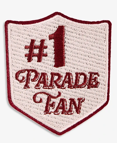 Macy's 100th Thanksgiving Day Parade 2026 Parade Fan Iron-On Patch, Macy's Exclusive