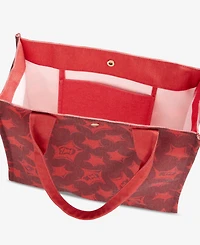 Macy's 100th Thanksgiving Day Parade Red Stars Tote Bag, Macy's Exclusive